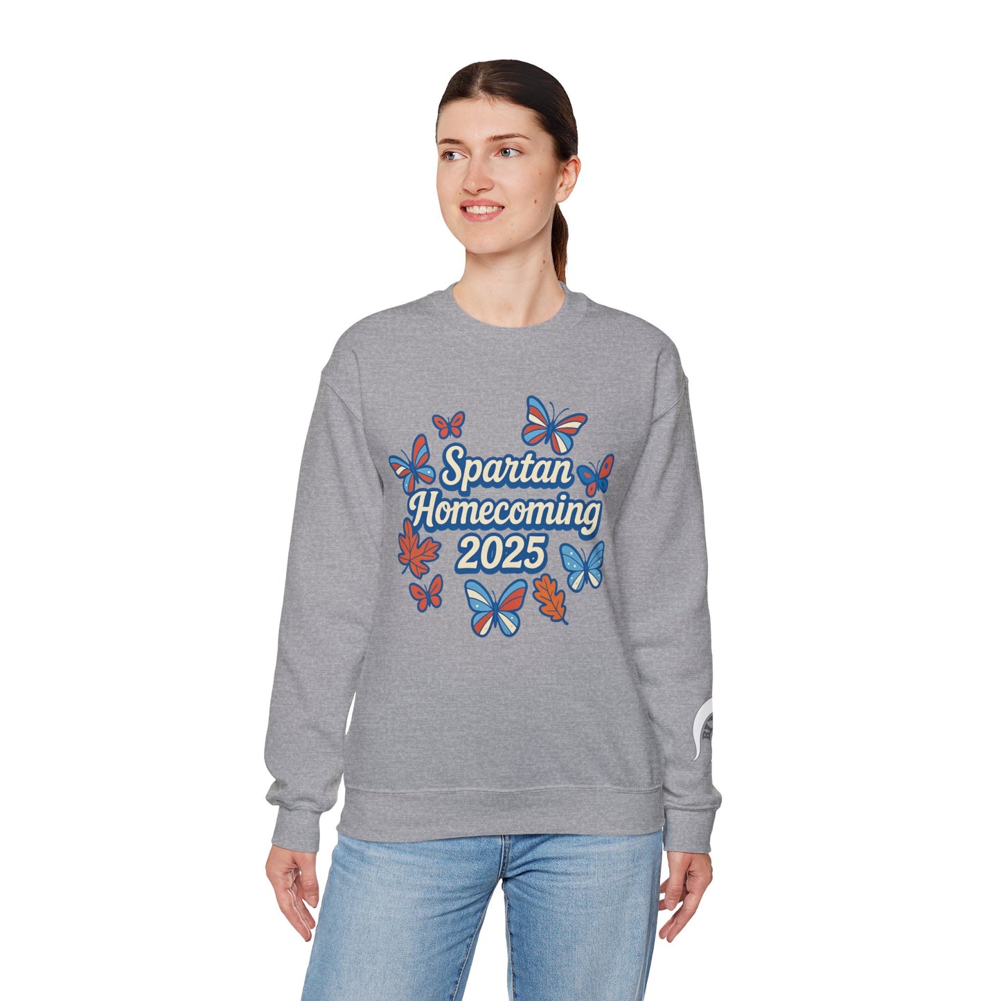 Spartan Homecoming Gildan Sweatshirt