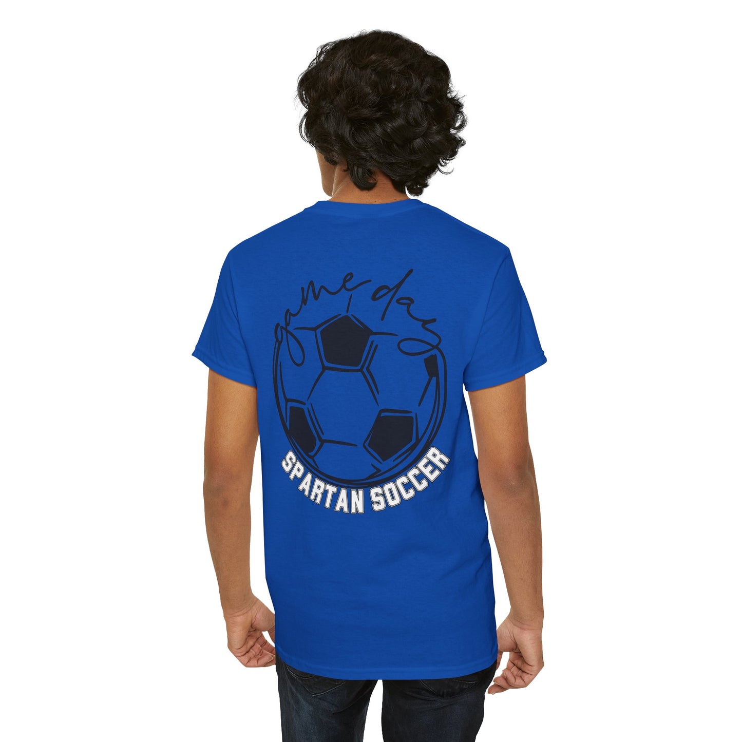 Spartan Soccer Gildan Tee