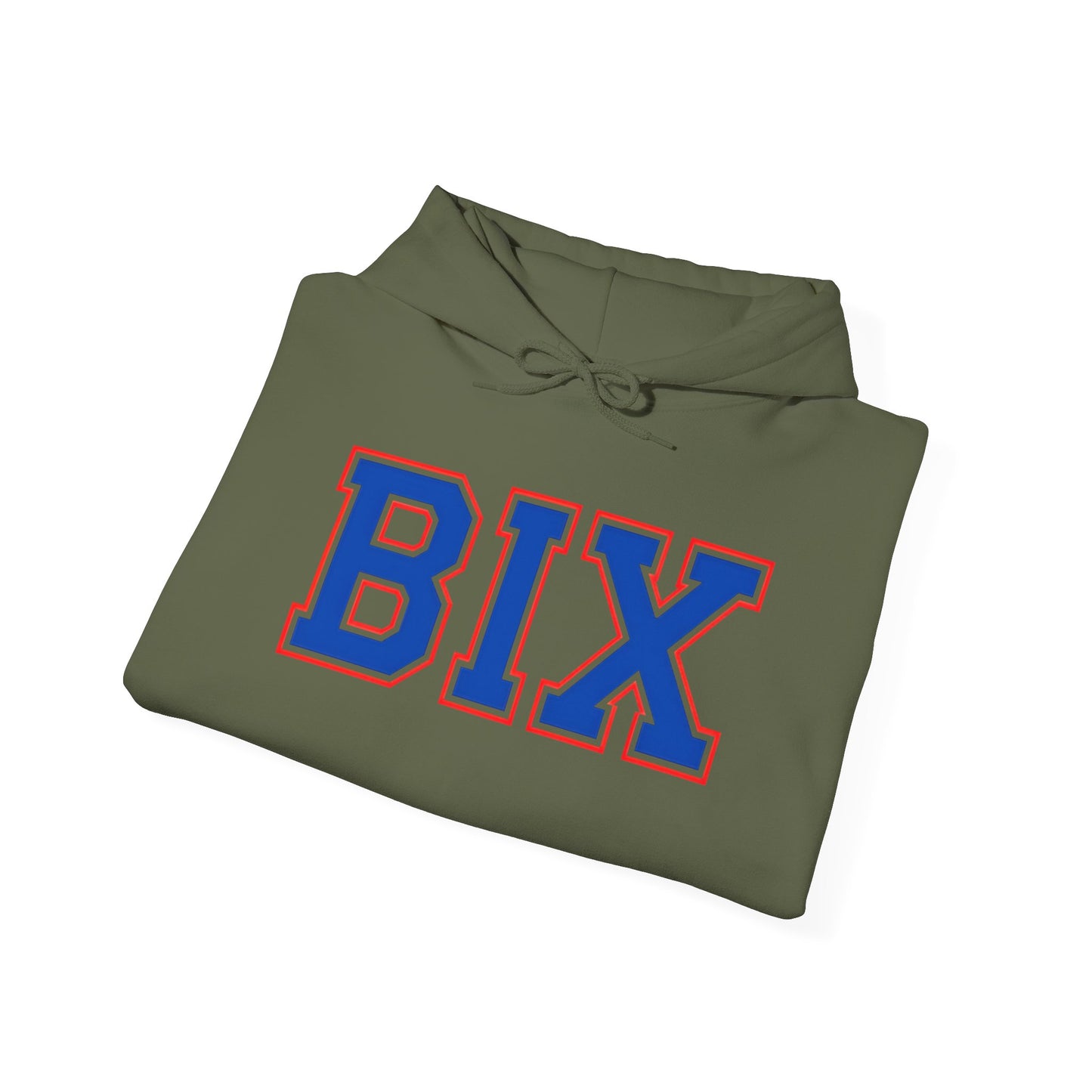 Bixby Spartan BIX Gildan Hoodie