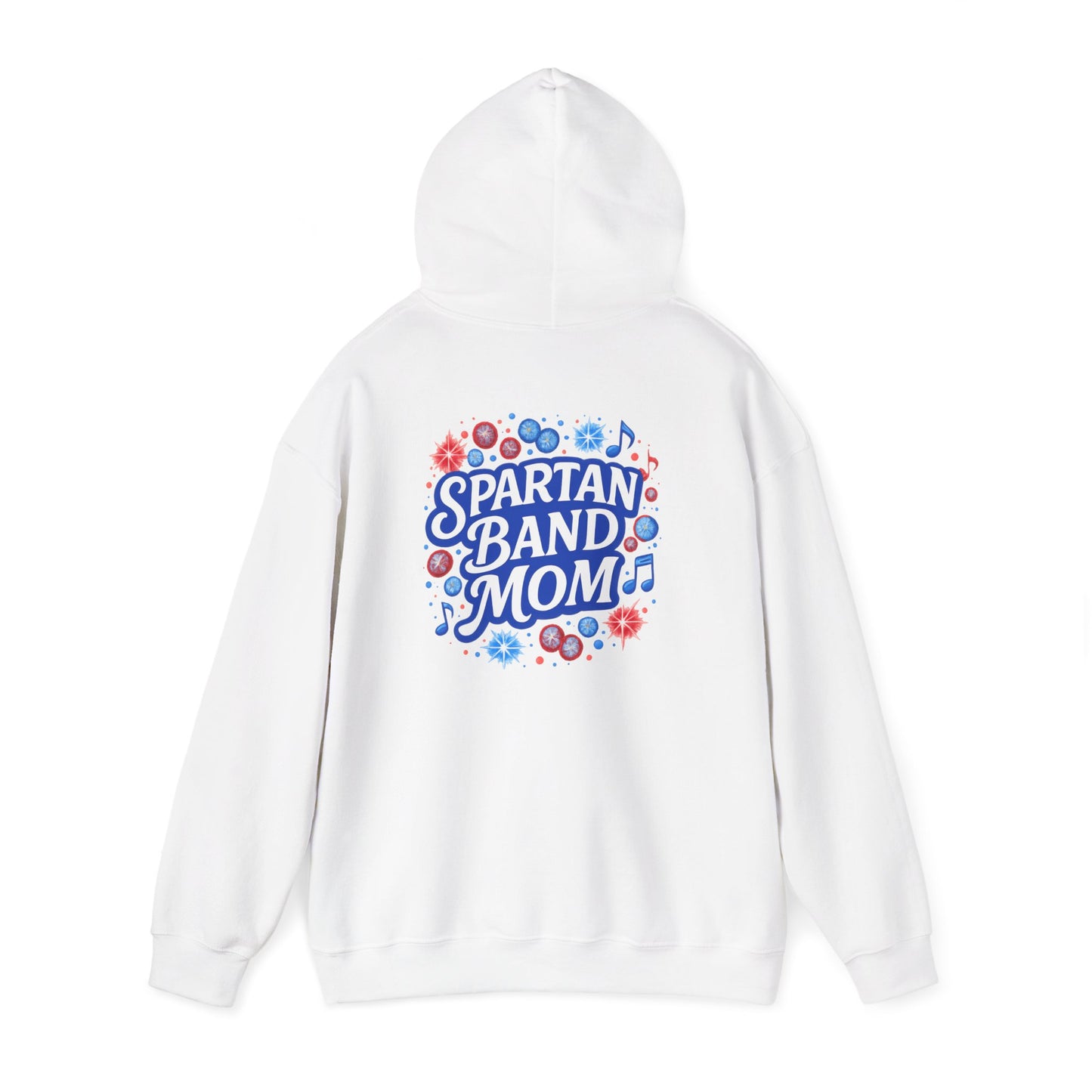 Pride of Bixby Band Mom Gildan Hoodie