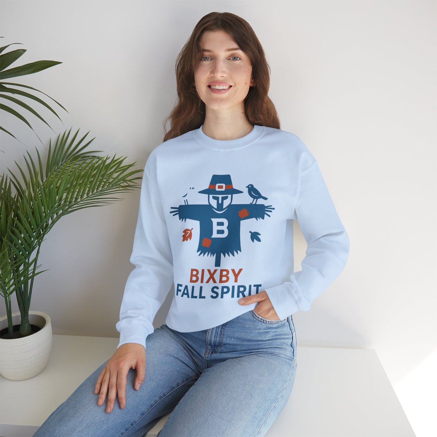 Bixby Fall Spirit Gildan Sweatshirt