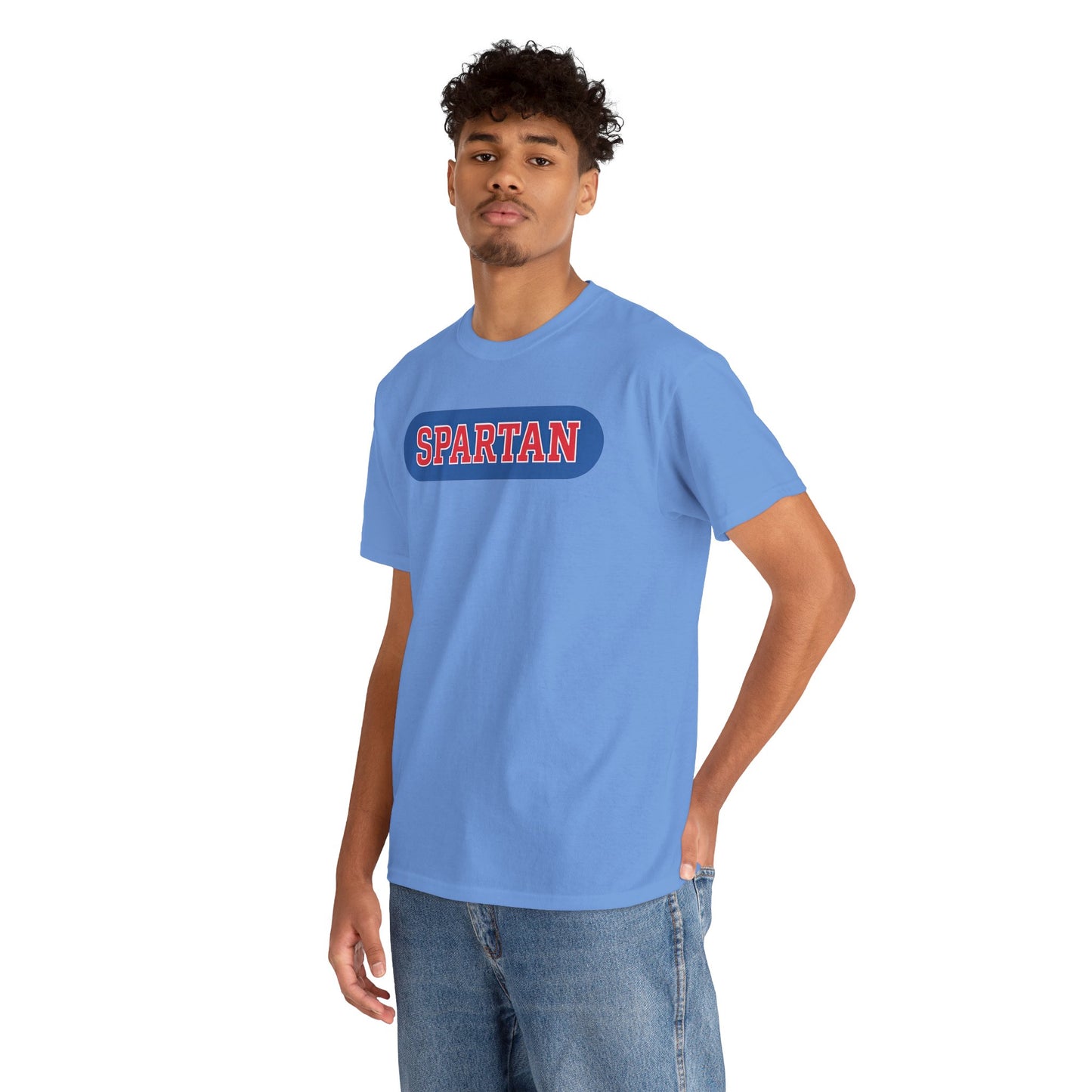 Spartan Bold Gildan Tee