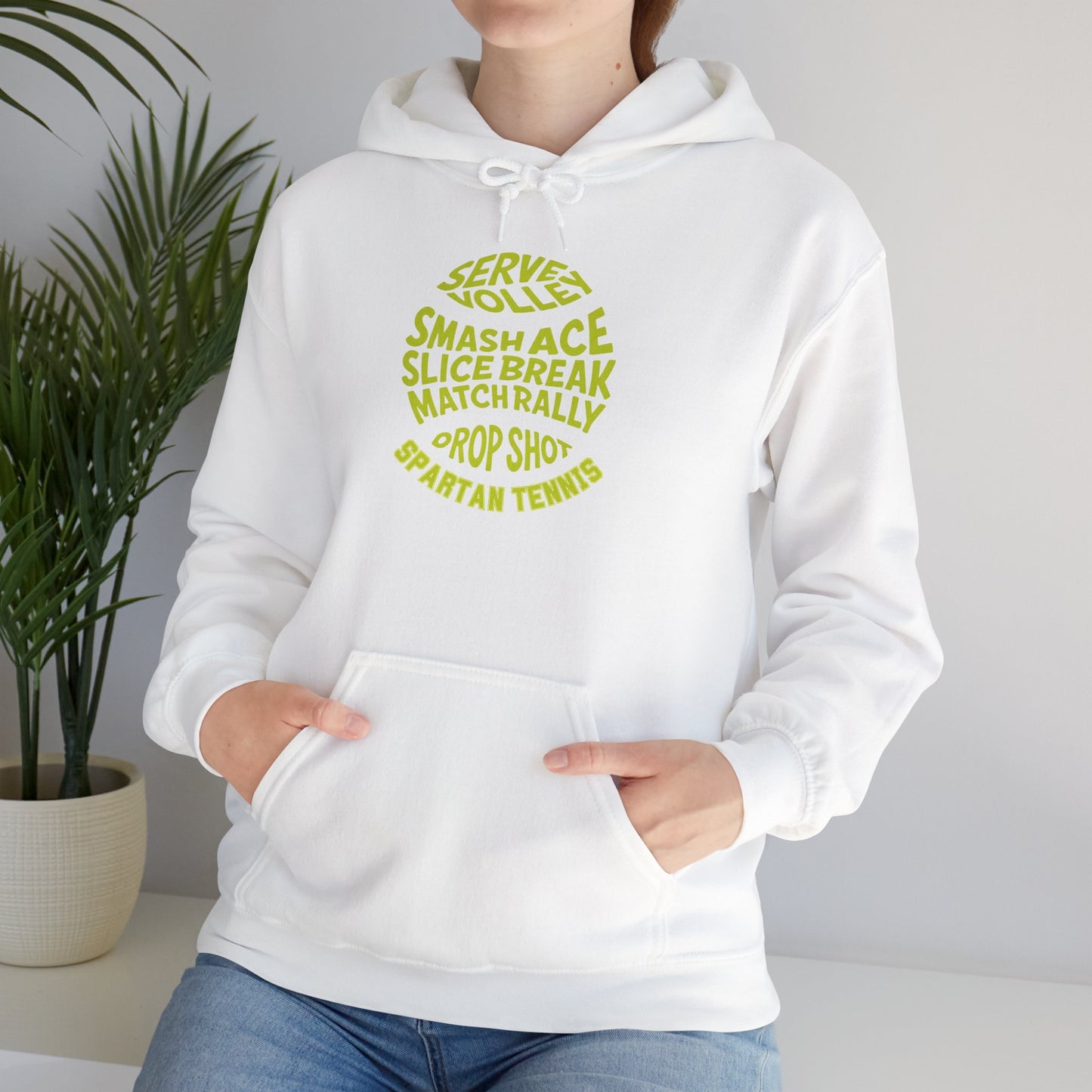 Bixby Spartan Tennis Gildan Hoodie