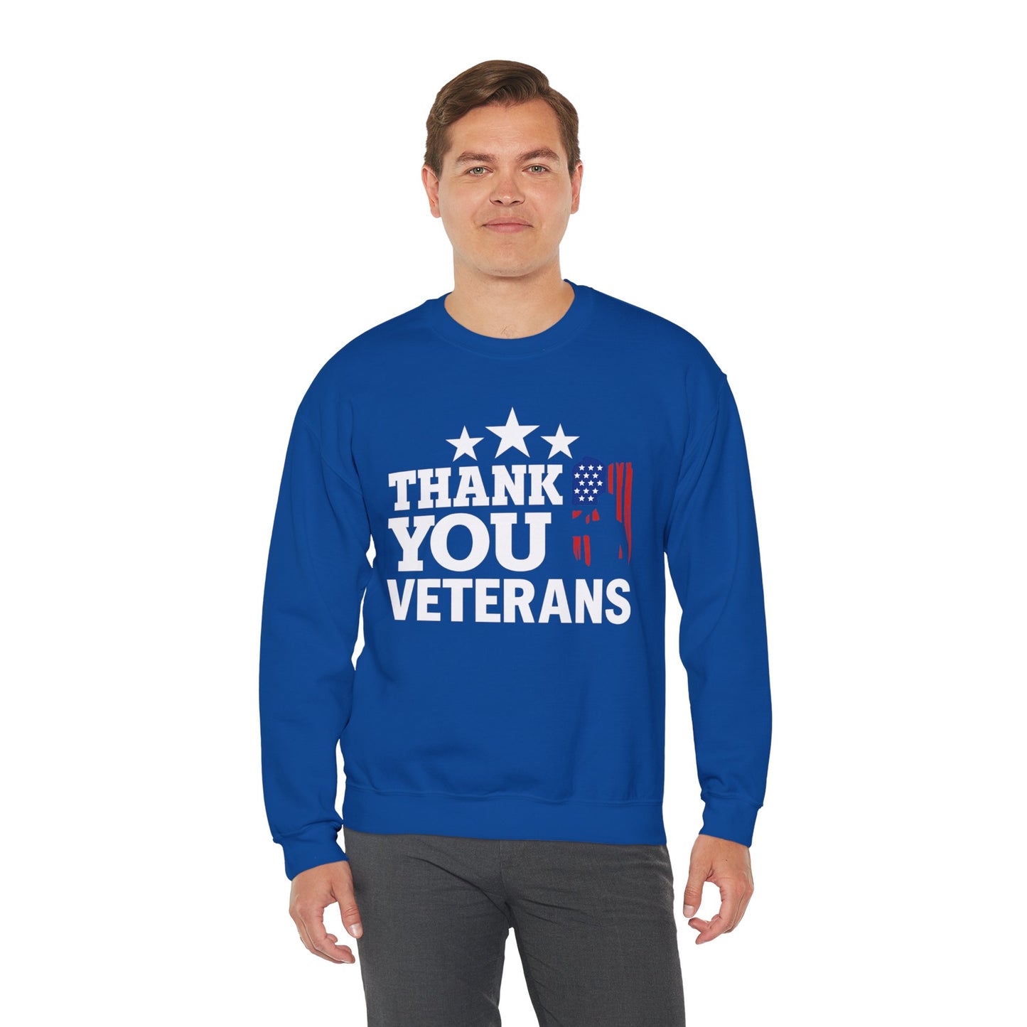 Thank You Veterans Gildan Sweatshirt