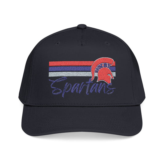 Bixby Spartans Embroidered - Mid Profile Ballcap