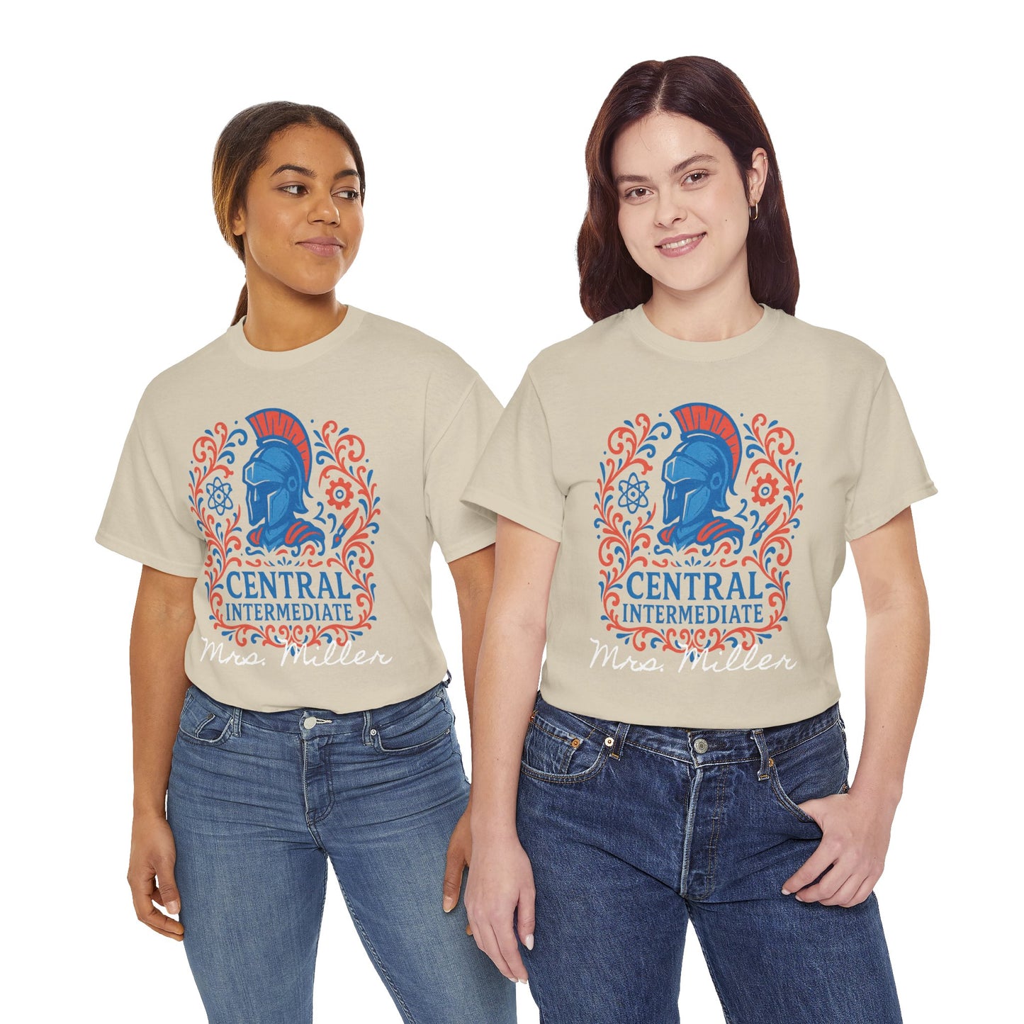 Ornate Central Intermediate Spartan Gildan Tee