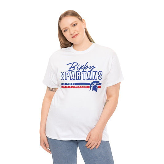 Bixby Spartans Personalized Educator Tee