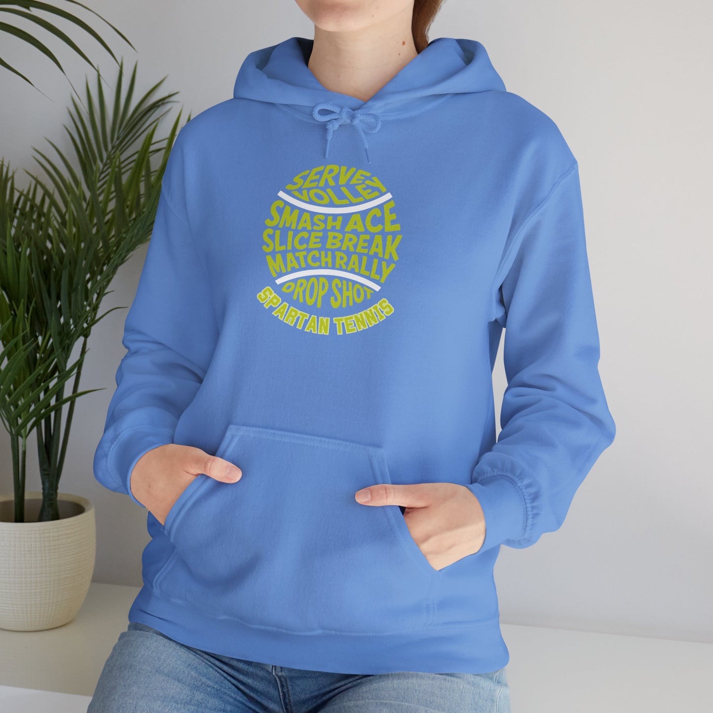 Bixby Spartan Tennis Gildan Hoodie