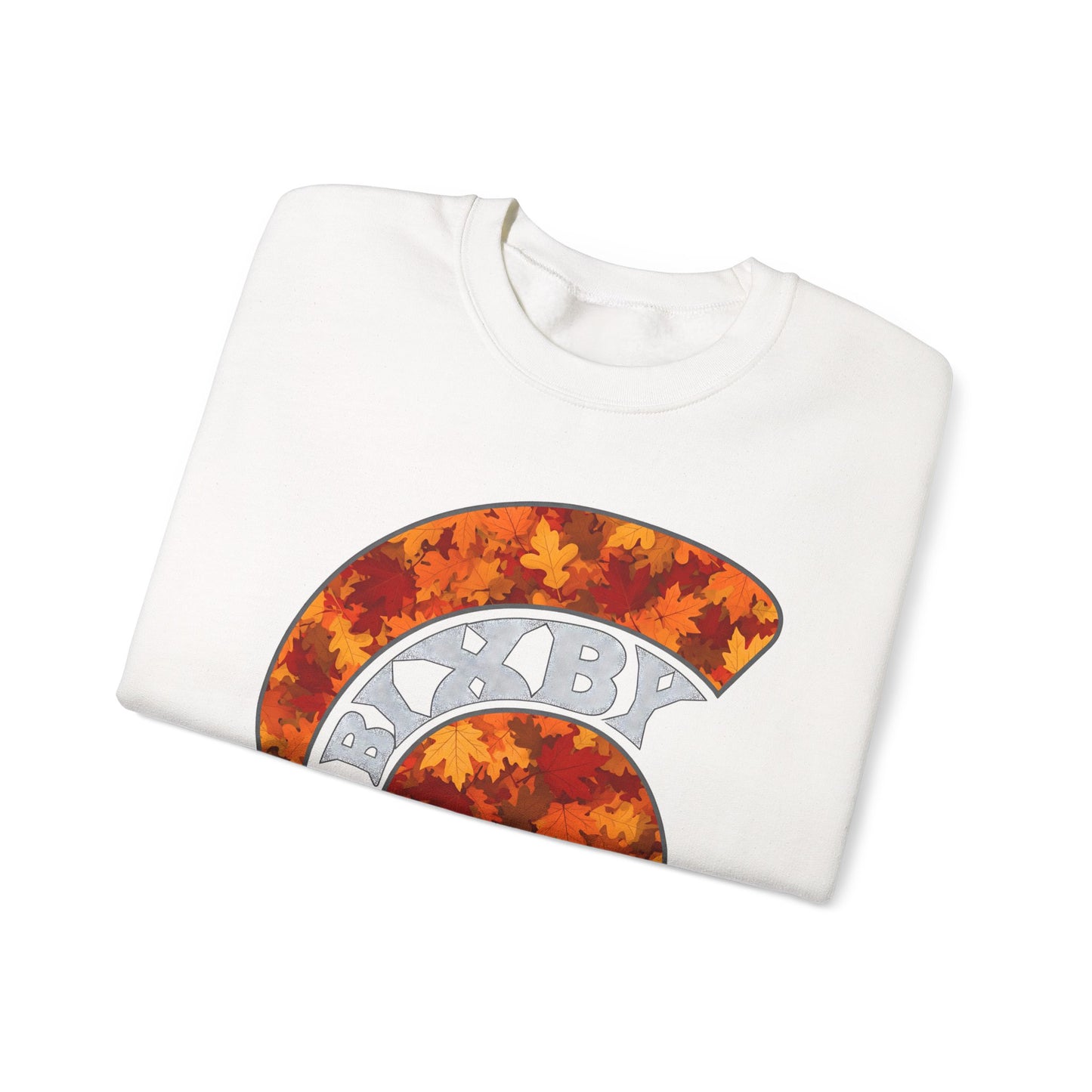 Bixby Spartan Fall Helmet Gildan Sweatshirt