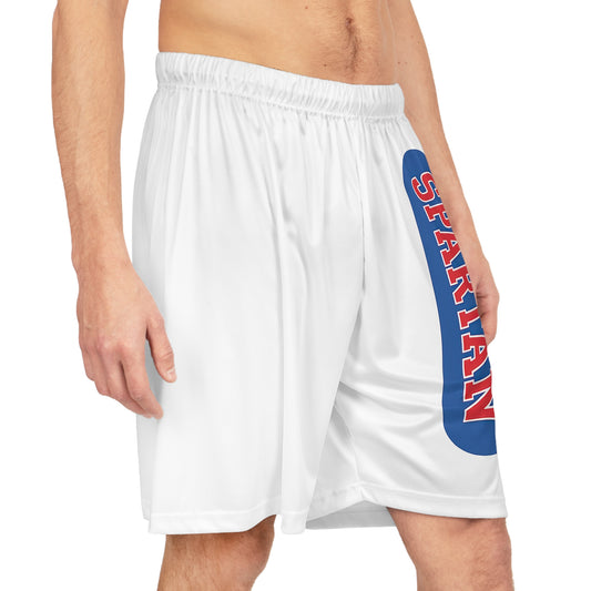 Spartan Bold Basketball Shorts