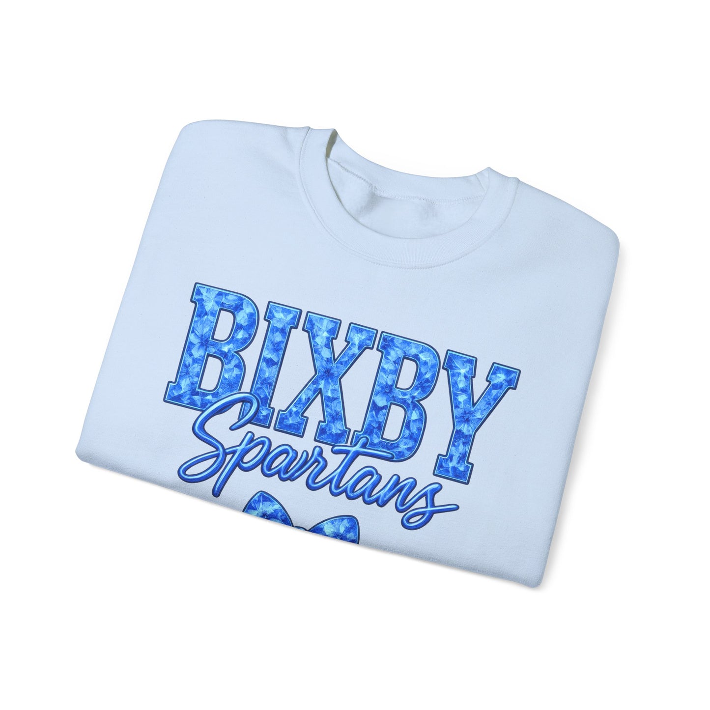 Bixby Spartans Chilled Vibes Gildan Sweatshirt