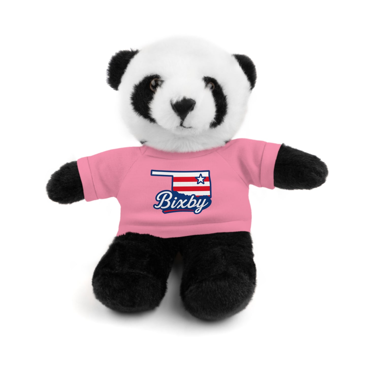 Bixby Oklahoma Spartan Stuffed Animal