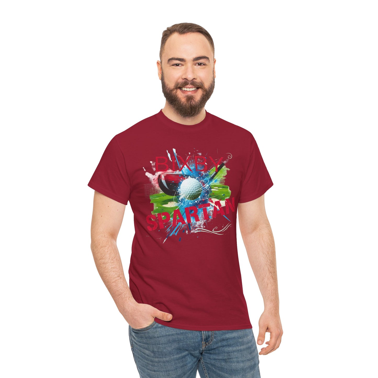 Spartan Golf Chaos Gildan Tee