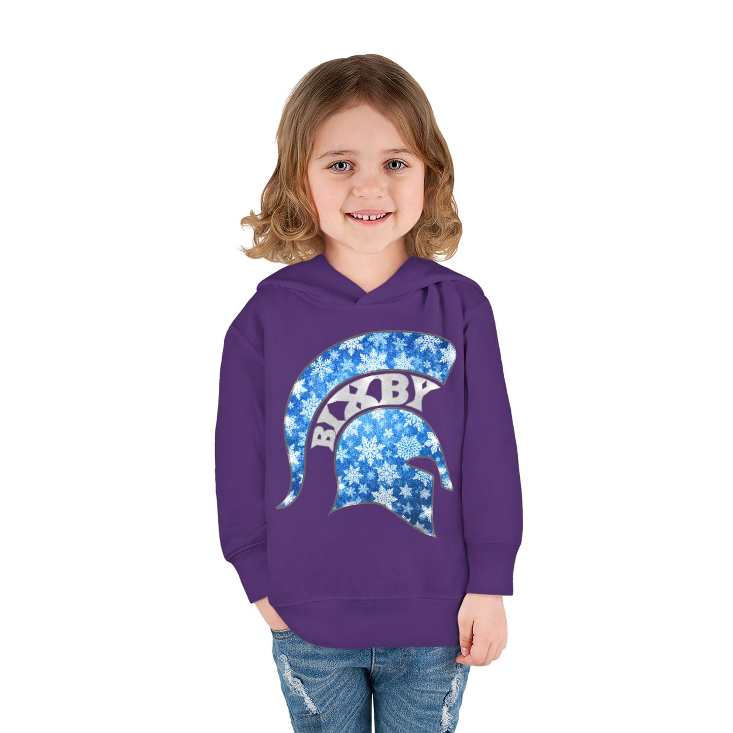 Bixby Spartans Winterfrost Toddler Rabbit Skins Sweatshirt