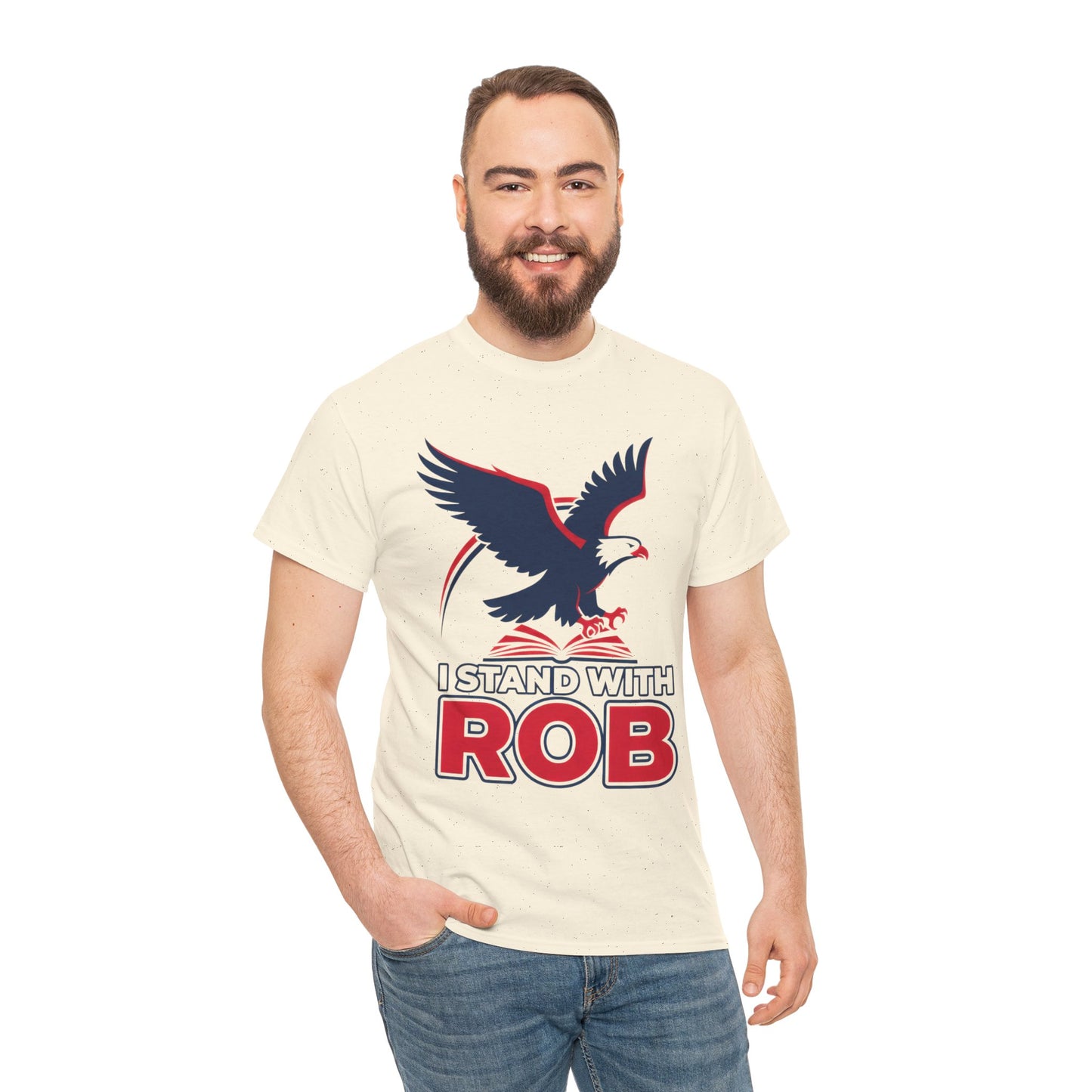 Soaring Eagle - I Stand With Rob