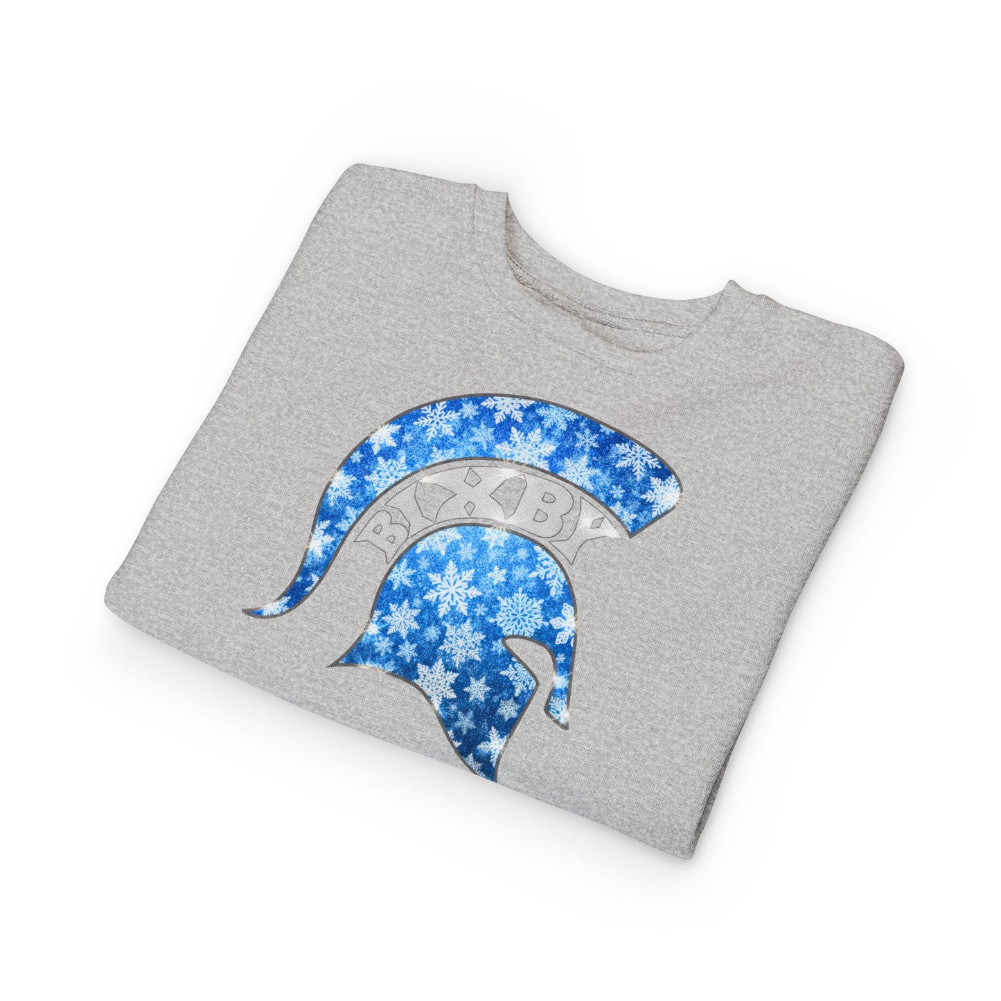 Bixby Spartan Winterfrost Toddler Rabbit Skins Sweatshirt