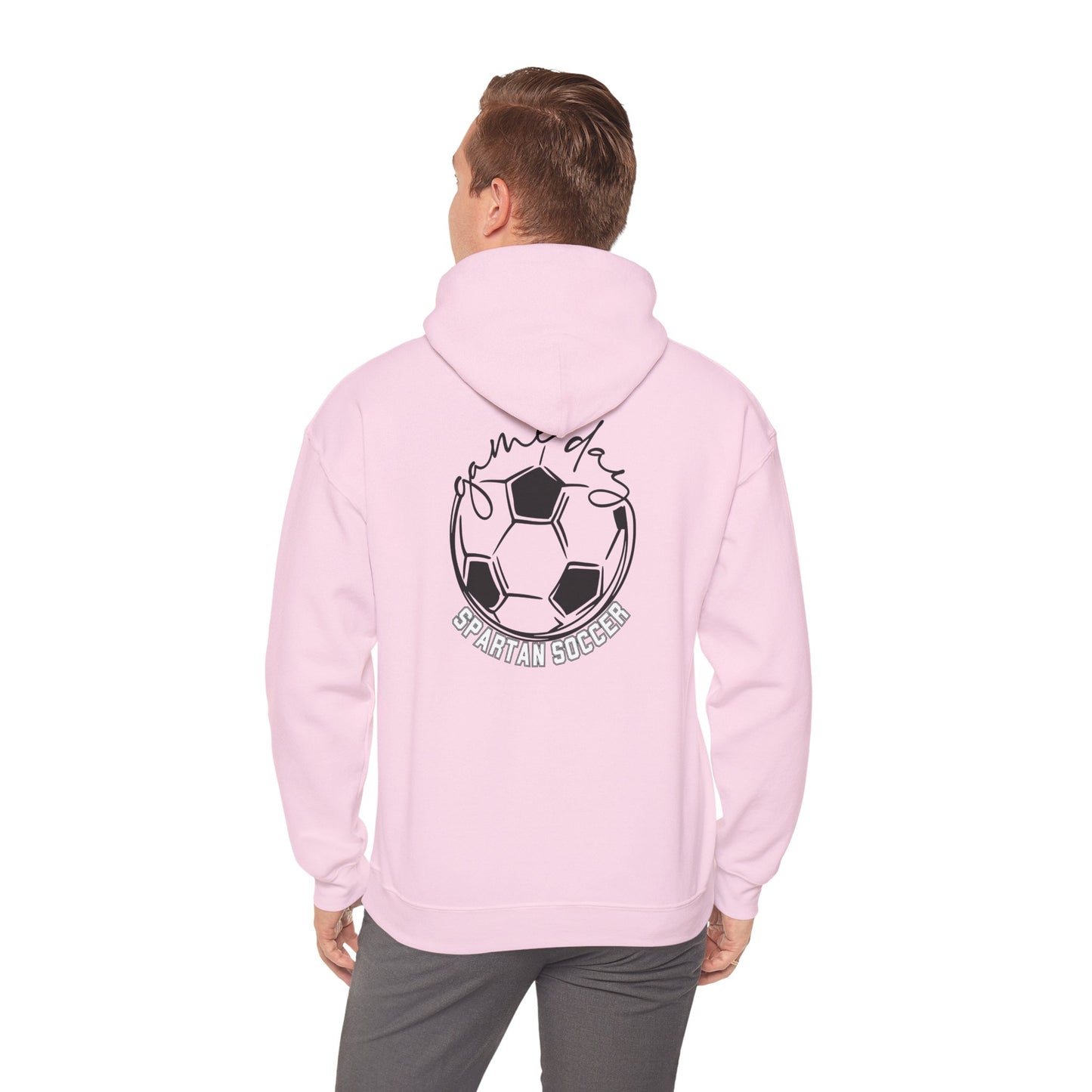 Spartan Soccer Gildan Hoodie