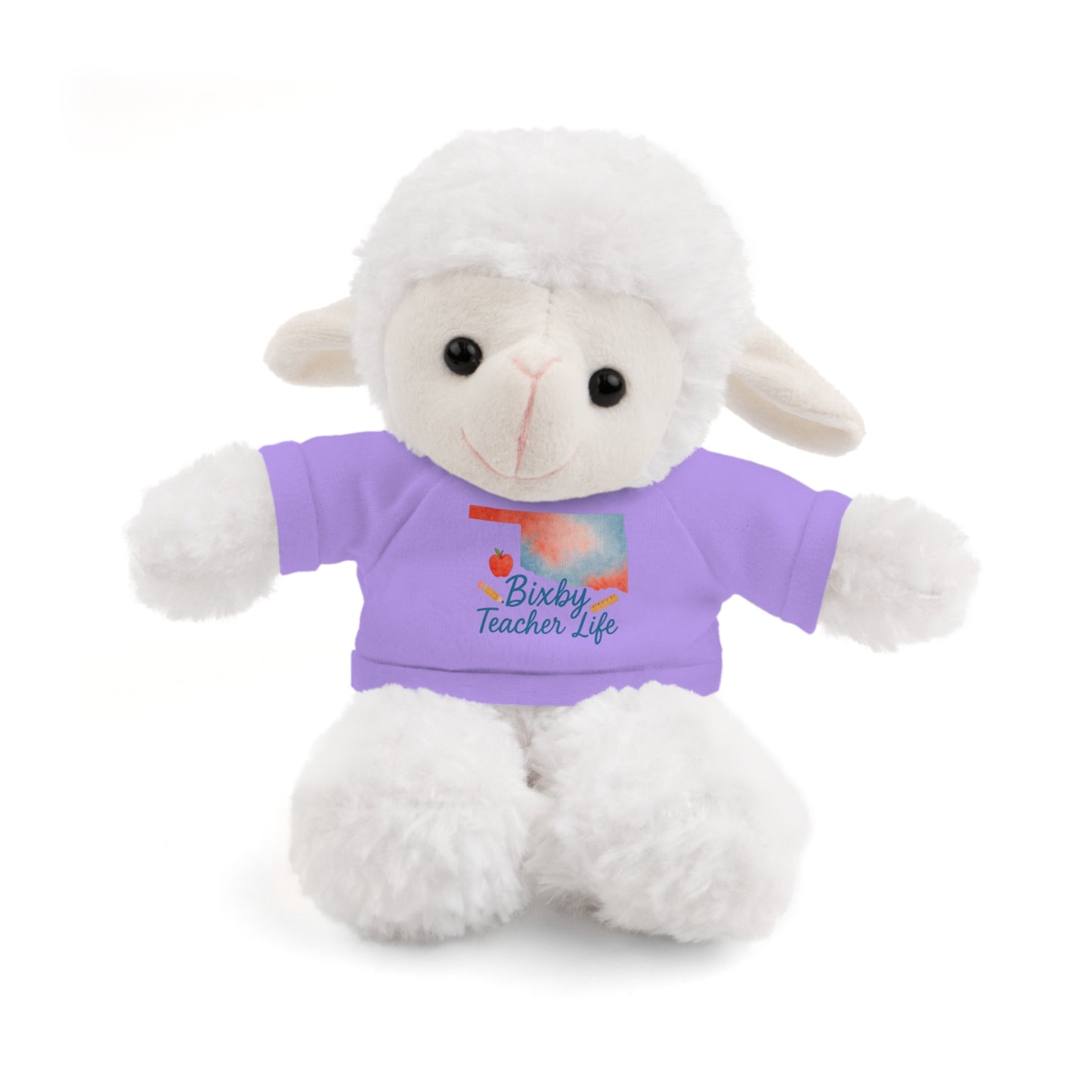 Bixby Oklahoma Teacher Life Stuffed Animal