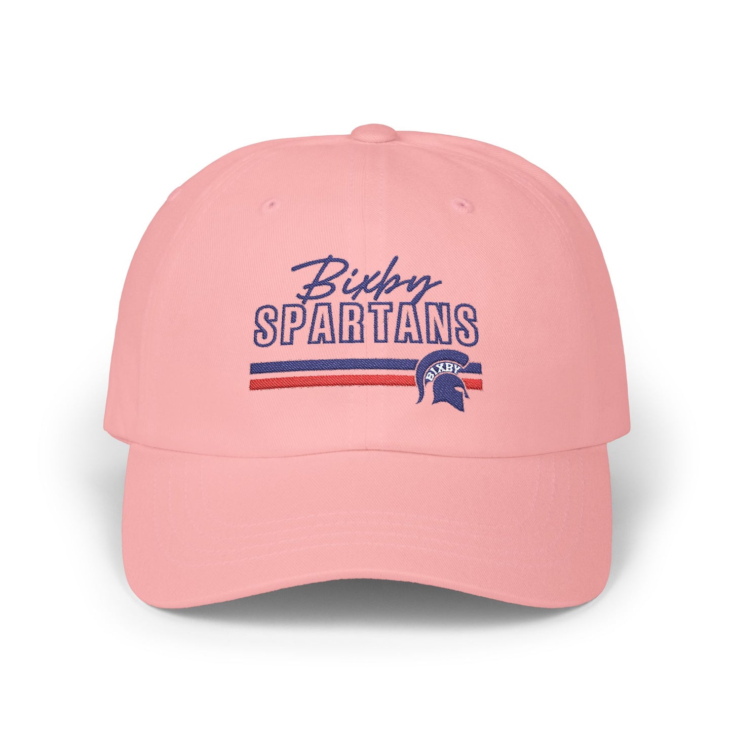 Bixby Spartans Embroidered Classic Ballcap