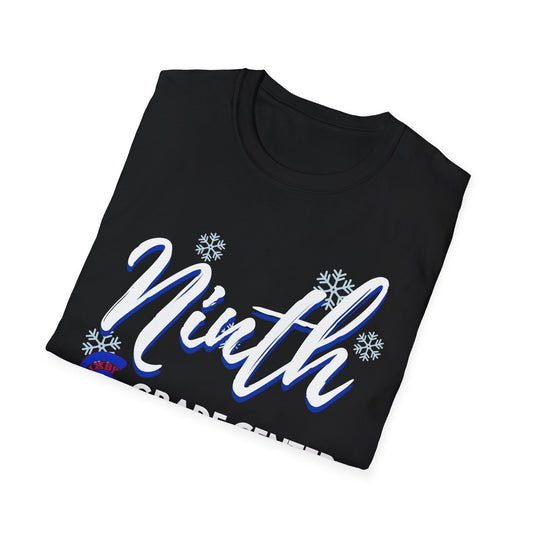 Bixby Spartan Ninth Grade Center Snow Day Softstyle Tee