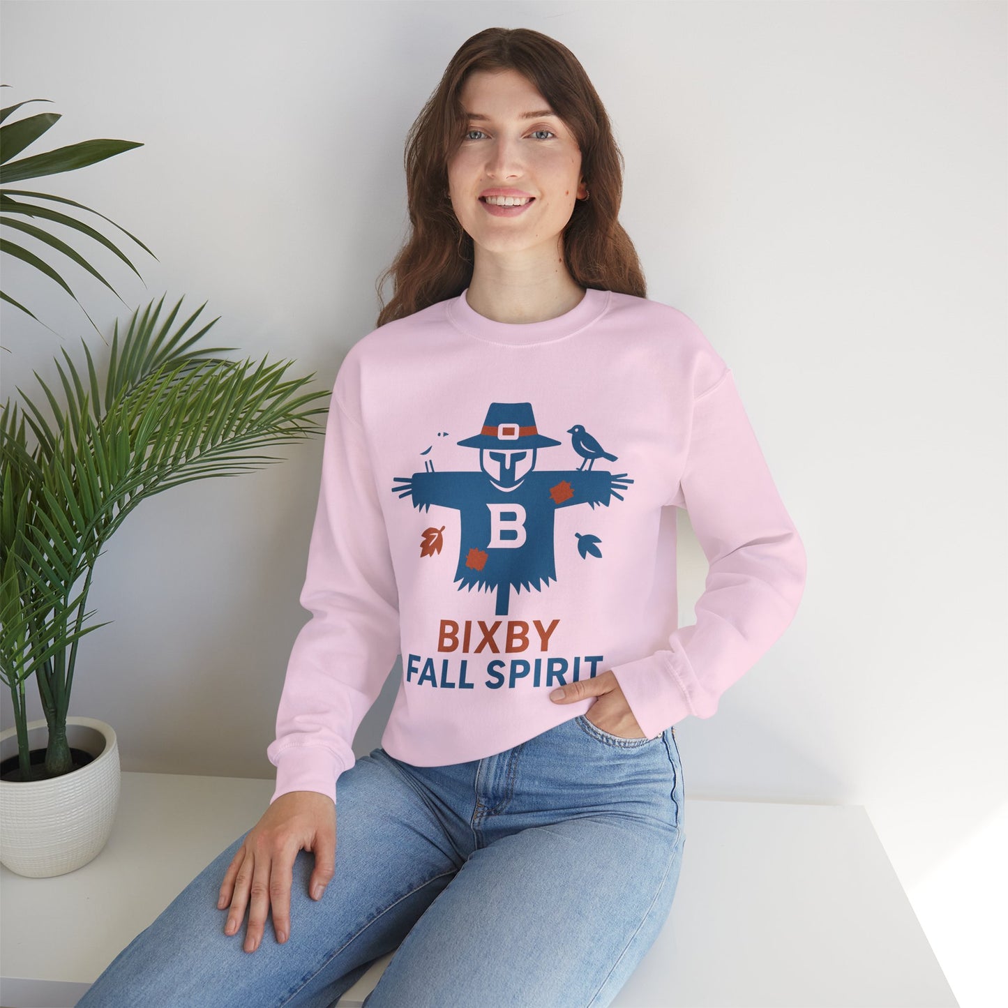 Bixby Fall Spirit Gildan Sweatshirt