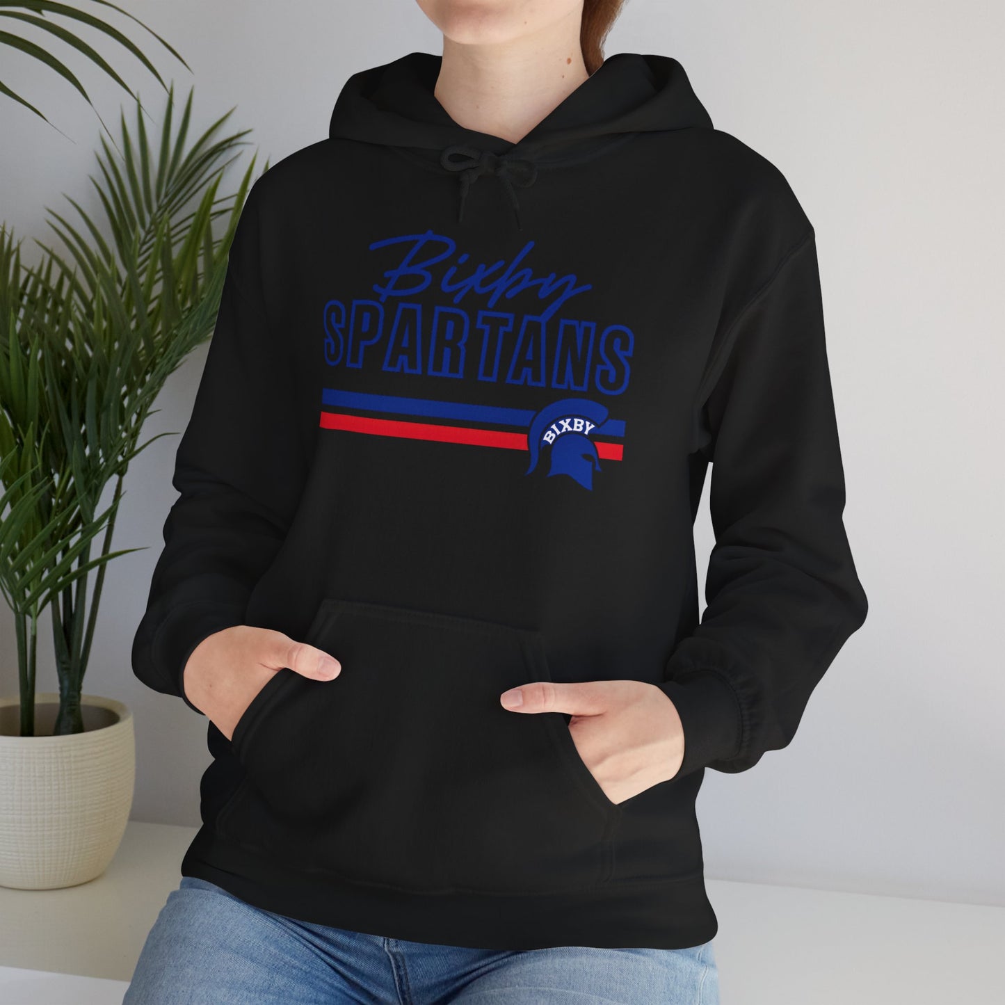 Bixby Spartans Gildan Hoodie