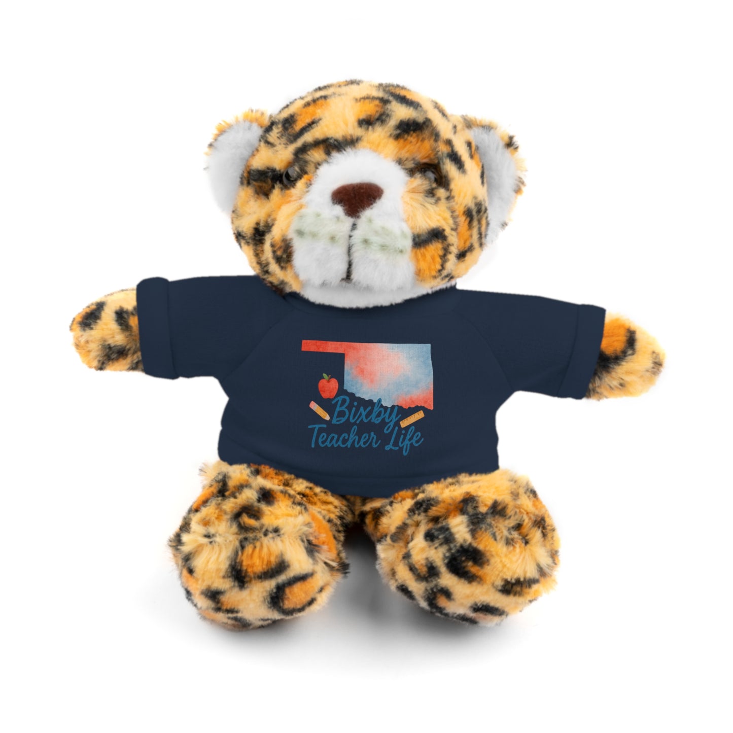 Bixby Oklahoma Teacher Life Stuffed Animal