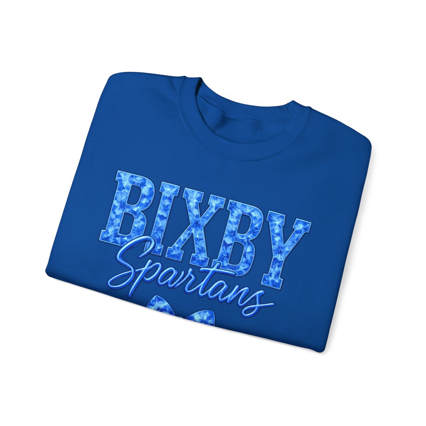 Bixby Spartans Chilled Vibes Gildan Sweatshirt