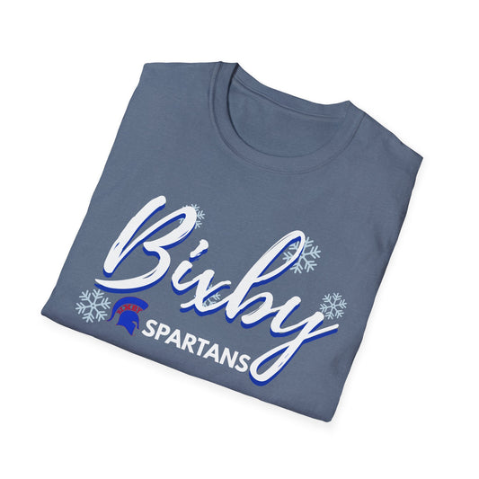 Bixby Spartan Snow Day Softstyle Tee