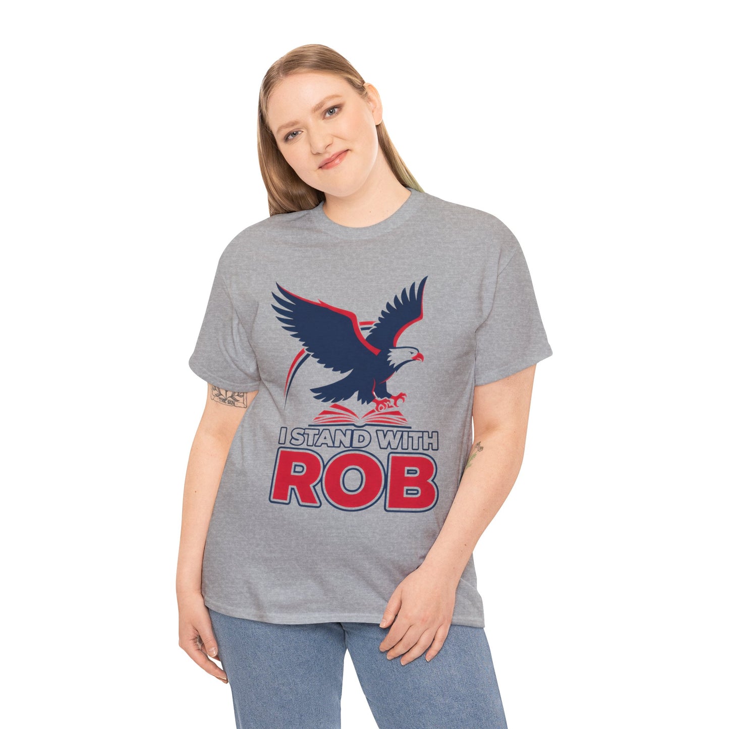 Soaring Eagle - I Stand With Rob