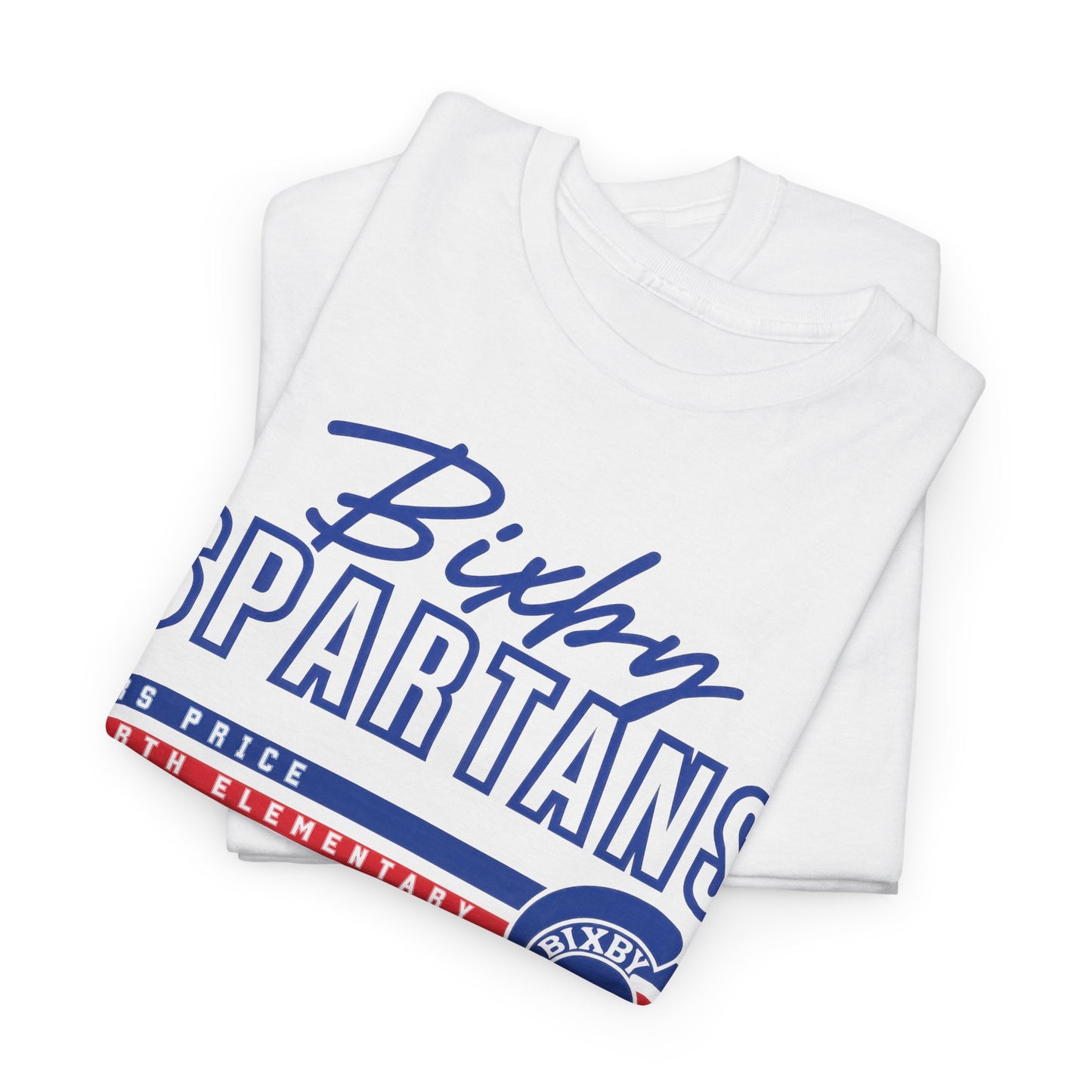 Bixby Spartans Personalized Educator Tee