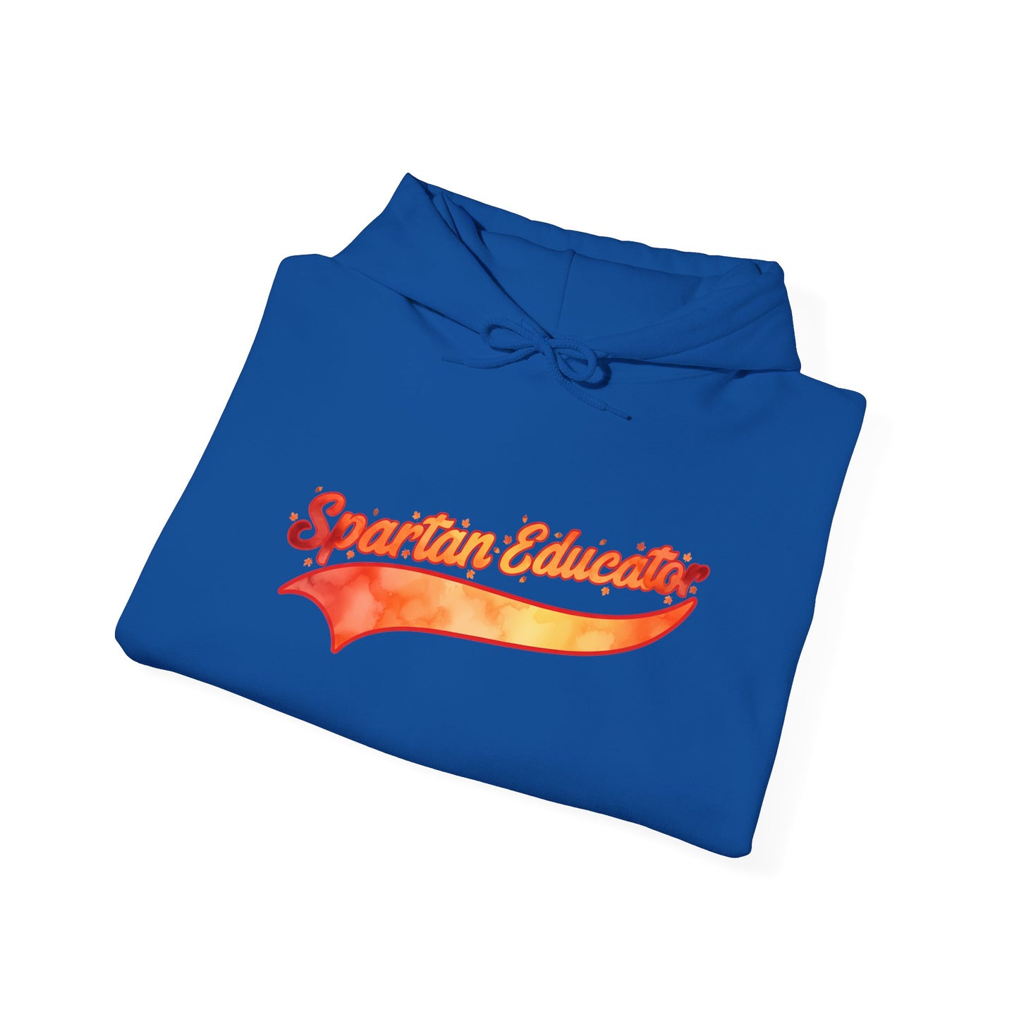 Spartan Educator Fall Design Gildan Hoodie