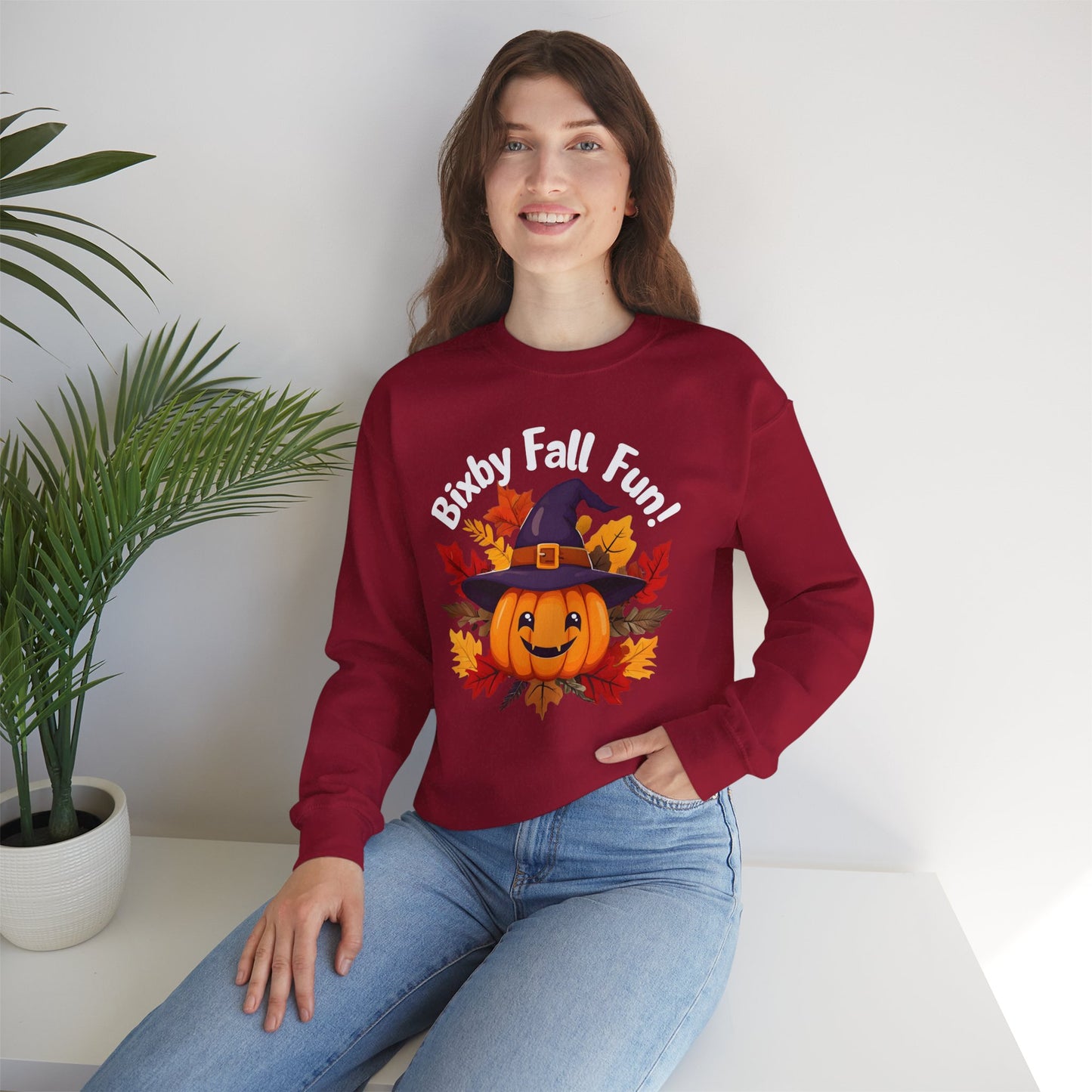Bixby Fall Fun Gildan Sweatshirt