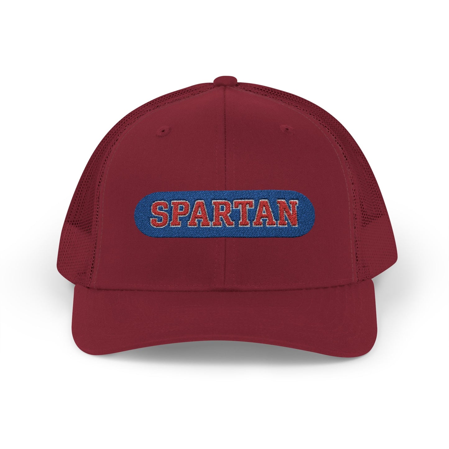 Spartan Bold Embroidered Trucker Snapback