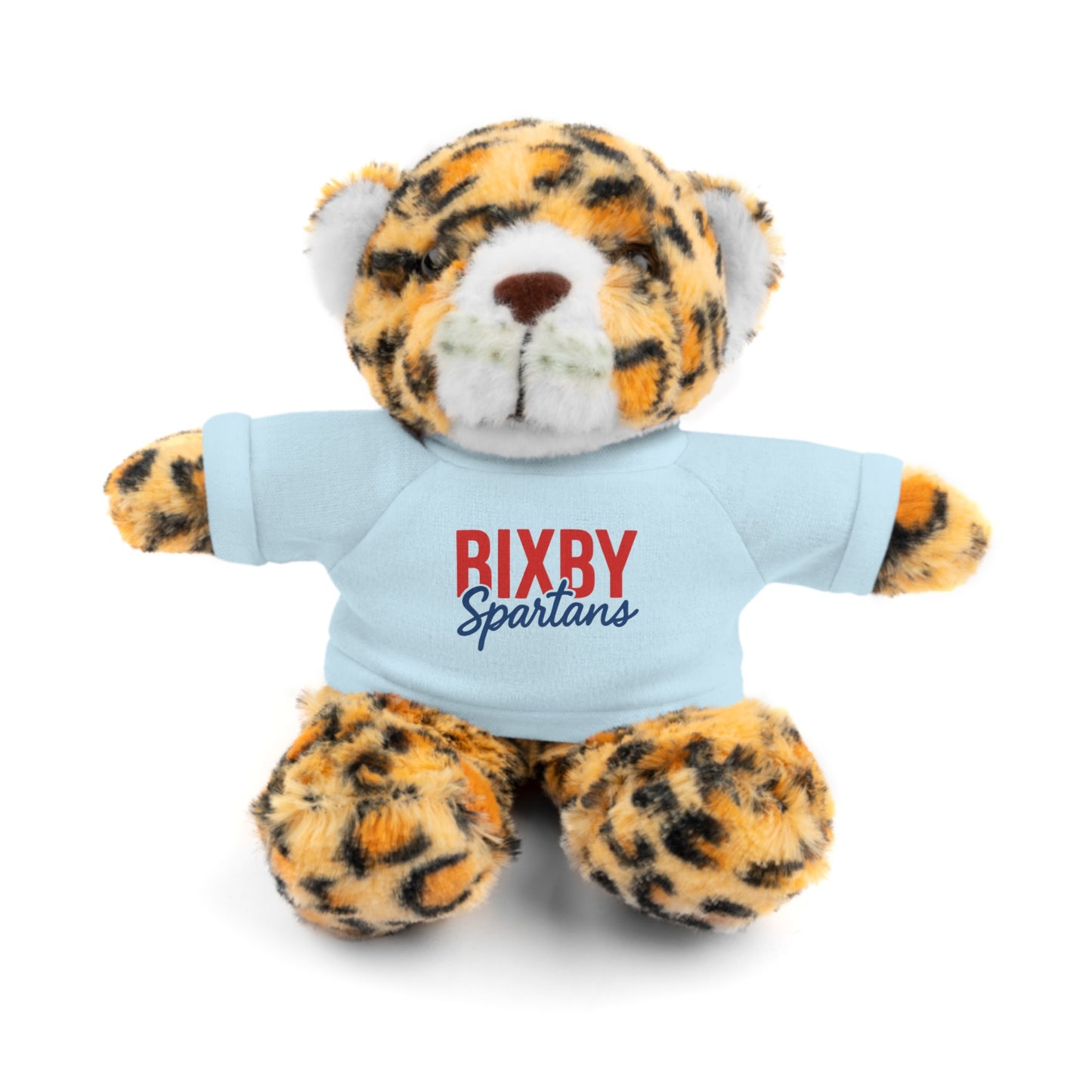 Bixby Spartans Stuffed Animal Logo
