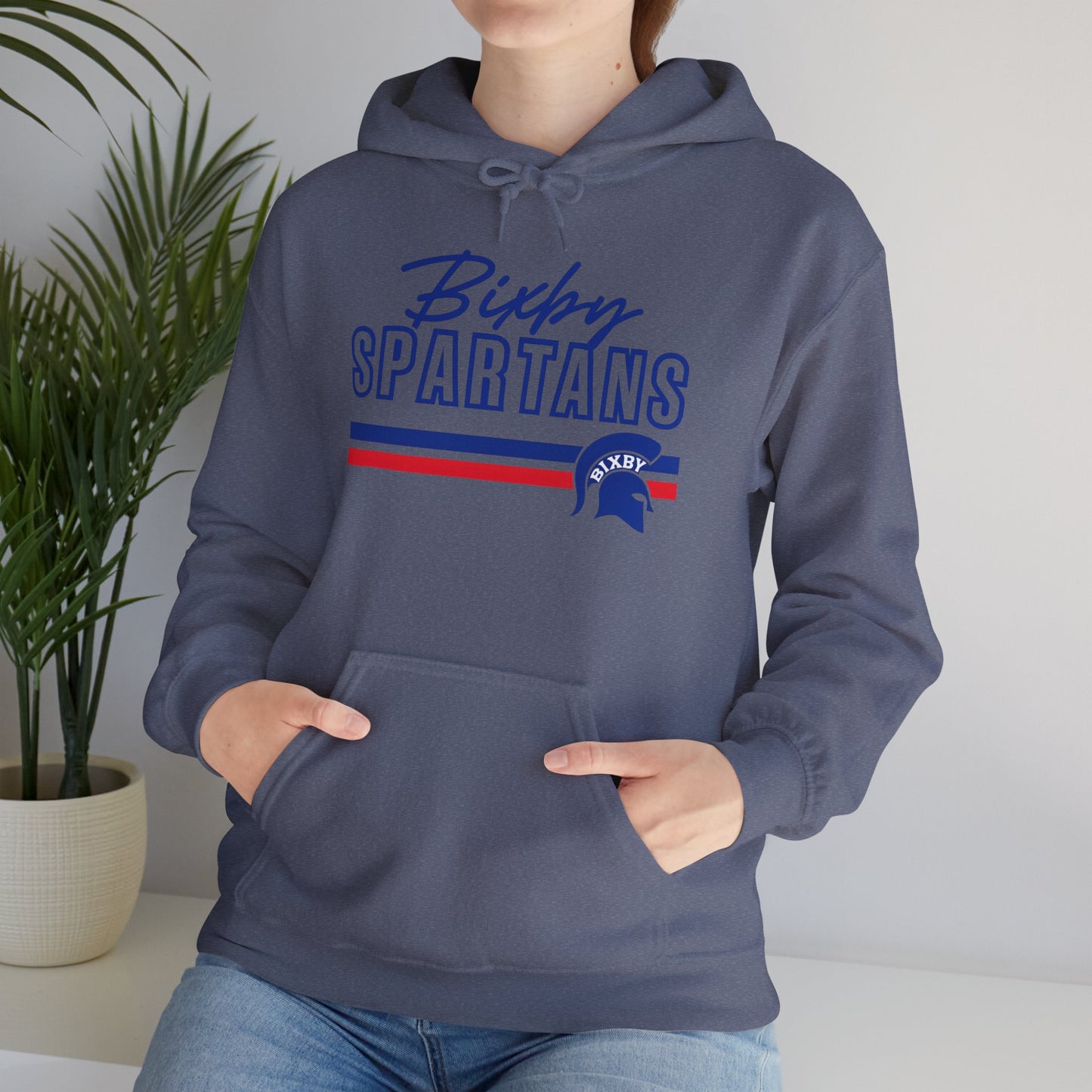 Bixby Spartans Gildan Hoodie