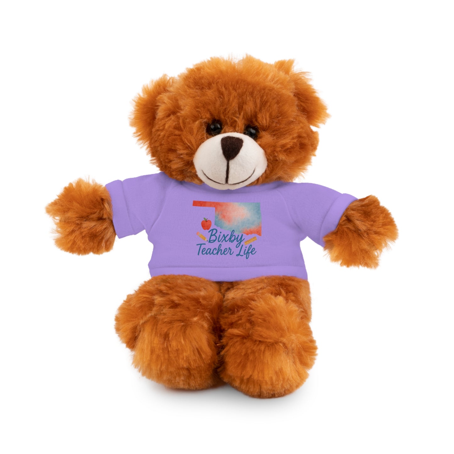 Bixby Oklahoma Teacher Life Stuffed Animal