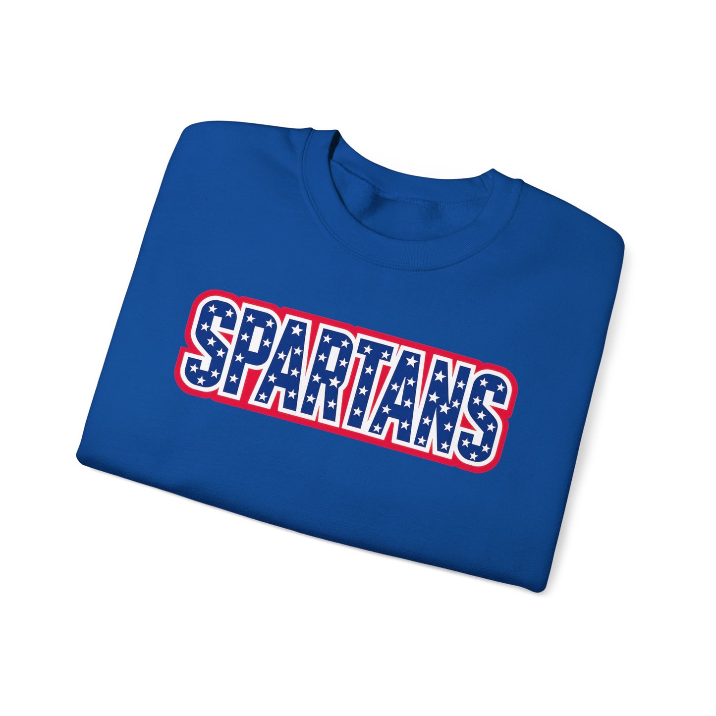 Spartans Patriotic Gildan Sweatshirt