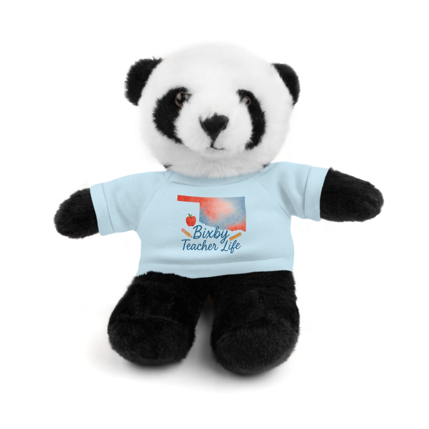 Bixby Oklahoma Teacher Life Stuffed Animal