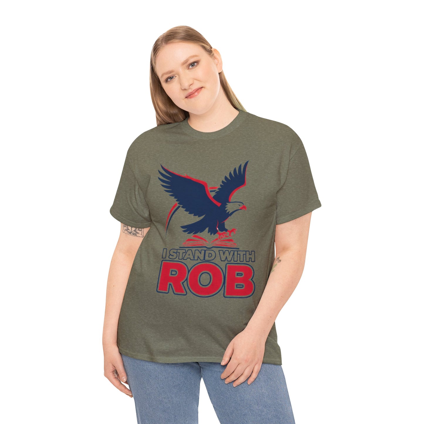 Soaring Eagle - I Stand With Rob