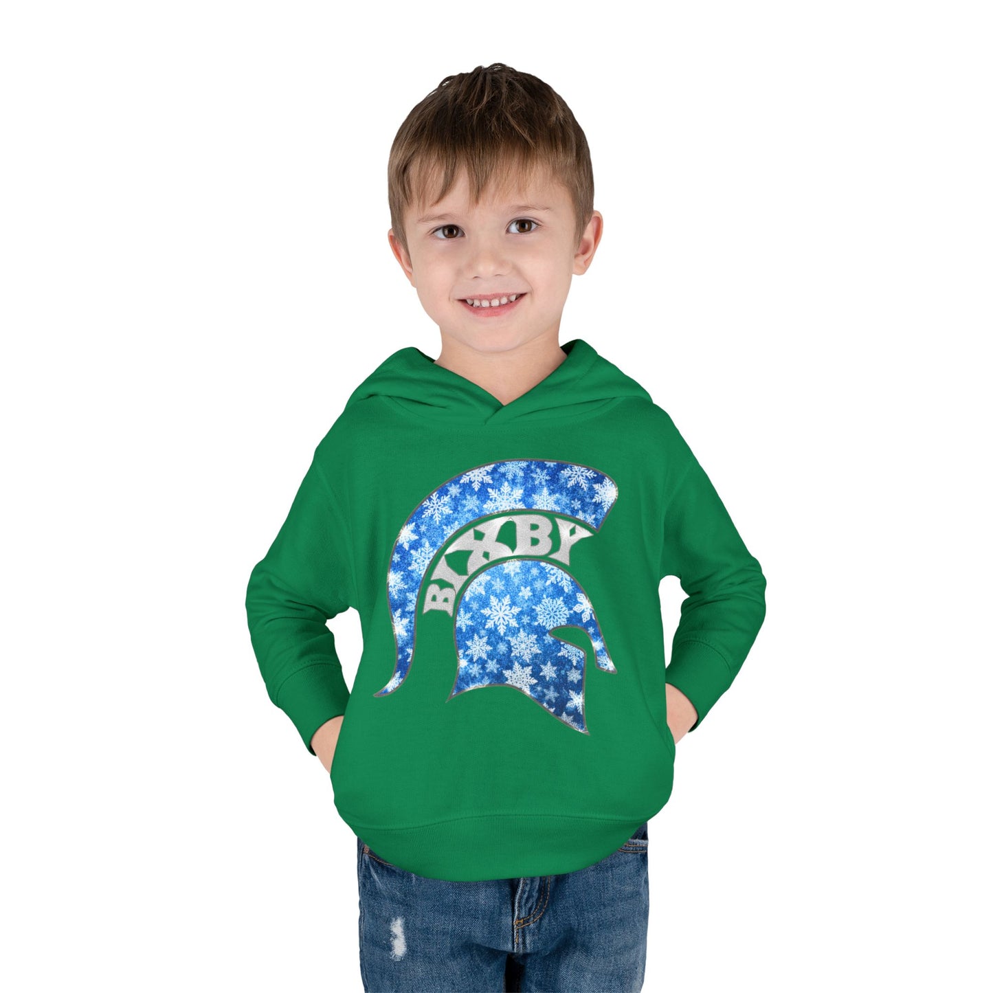 Bixby Spartans Winterfrost Toddler Rabbit Skins Sweatshirt