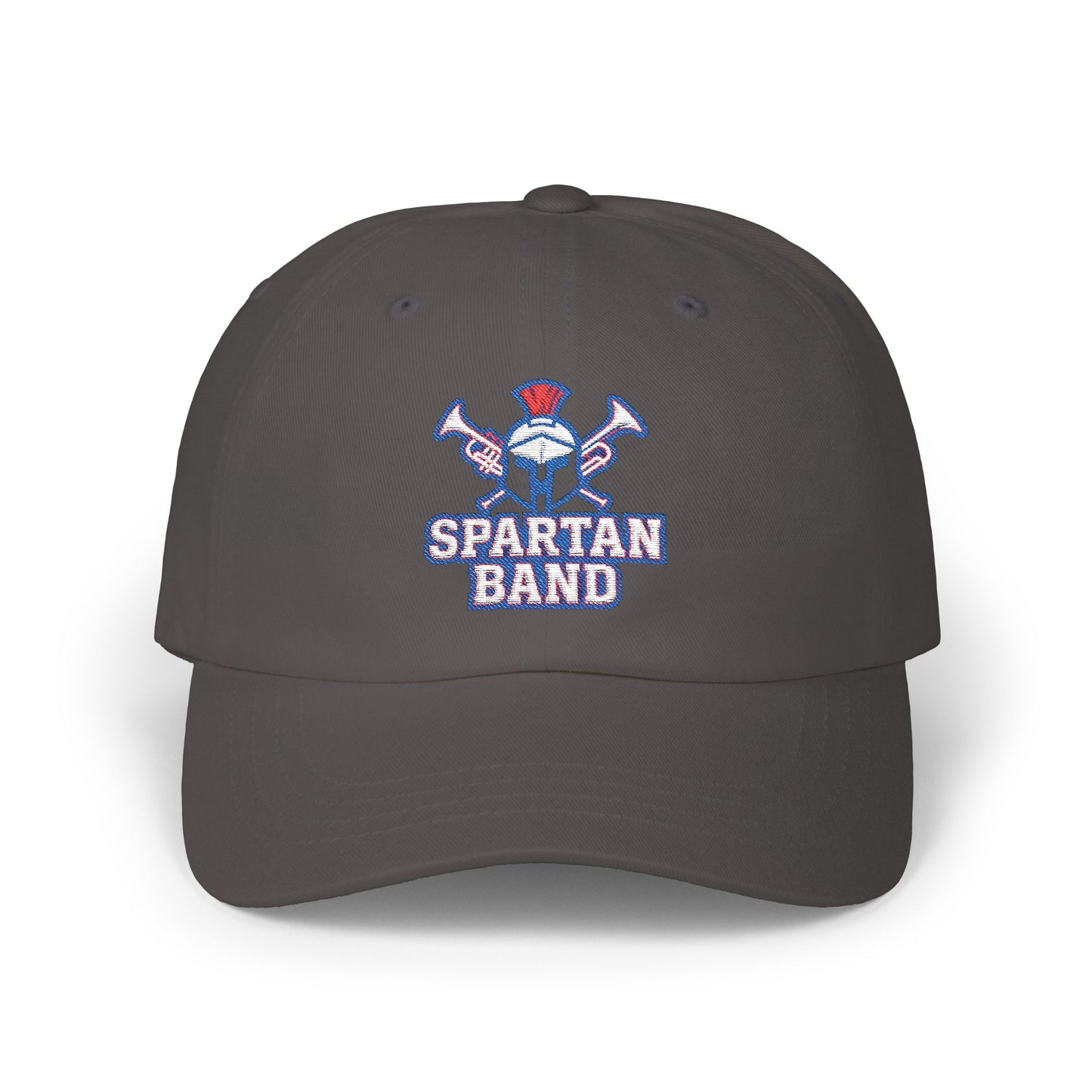 Spartan Band Embroidered Classic Ballcap
