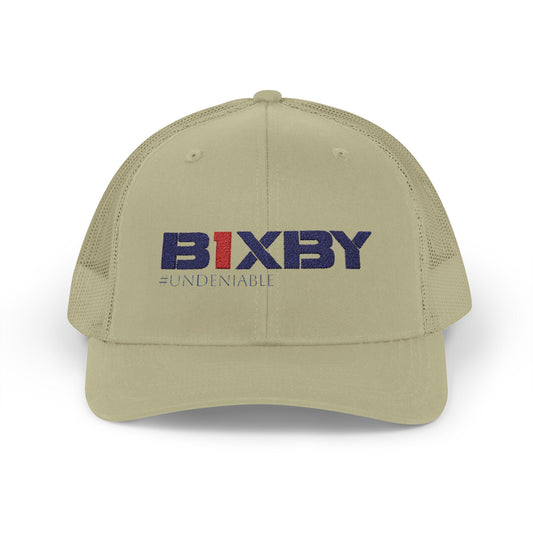 B1XBY Undeniable Embroidered Trucker Snapback