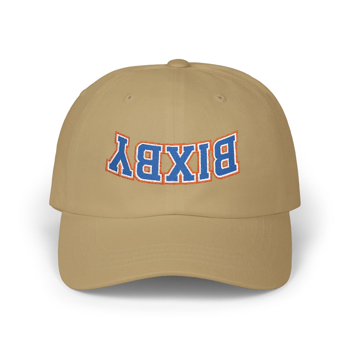 Upside-Down Bixby Embroidered Classic Ballcap