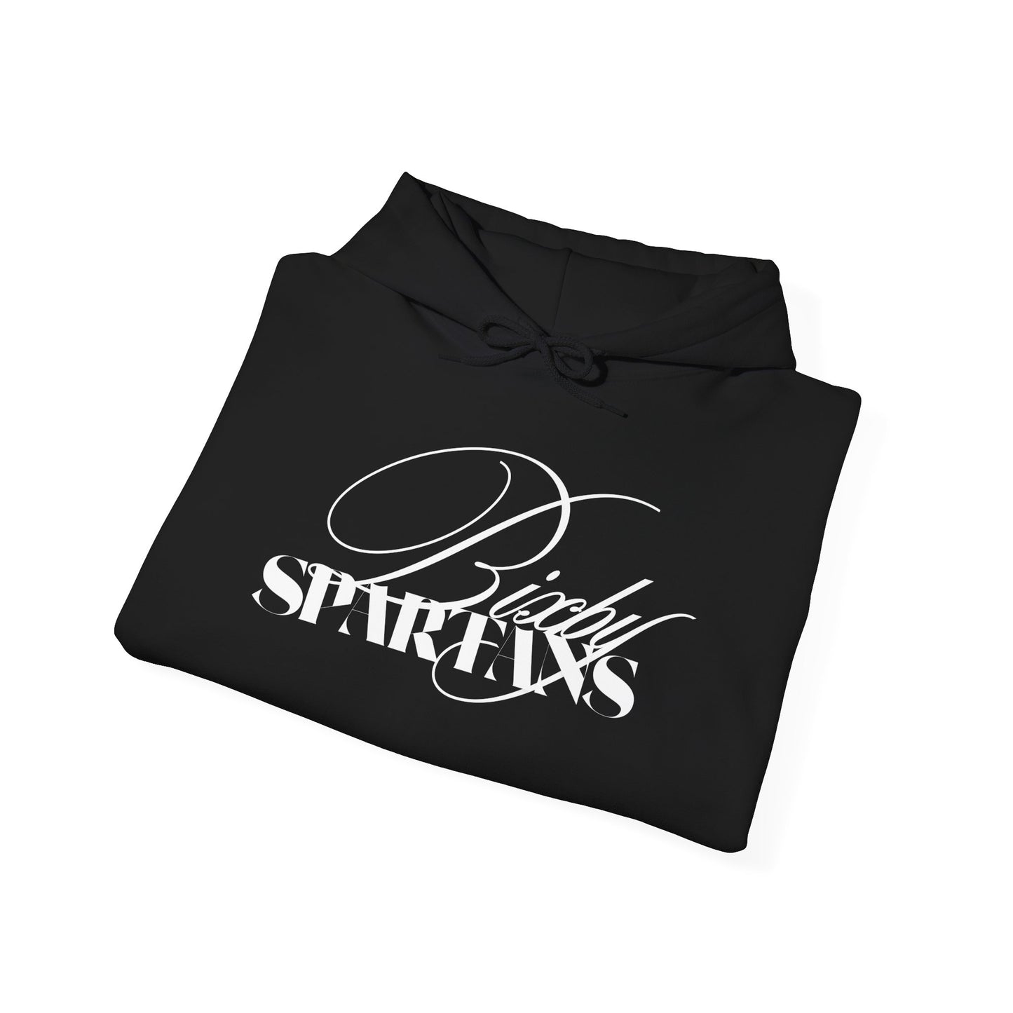 Bixby Spartans Cursive Gildan Hoodie