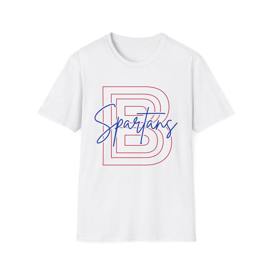Bixby Spartans Softsyle Gildan Tee