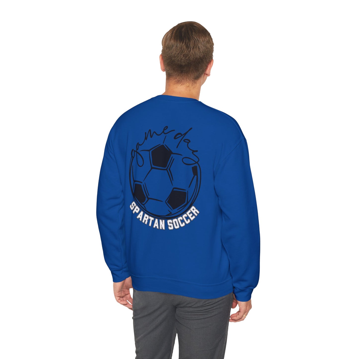 Spartan Soccer Gildan Sweatshirt