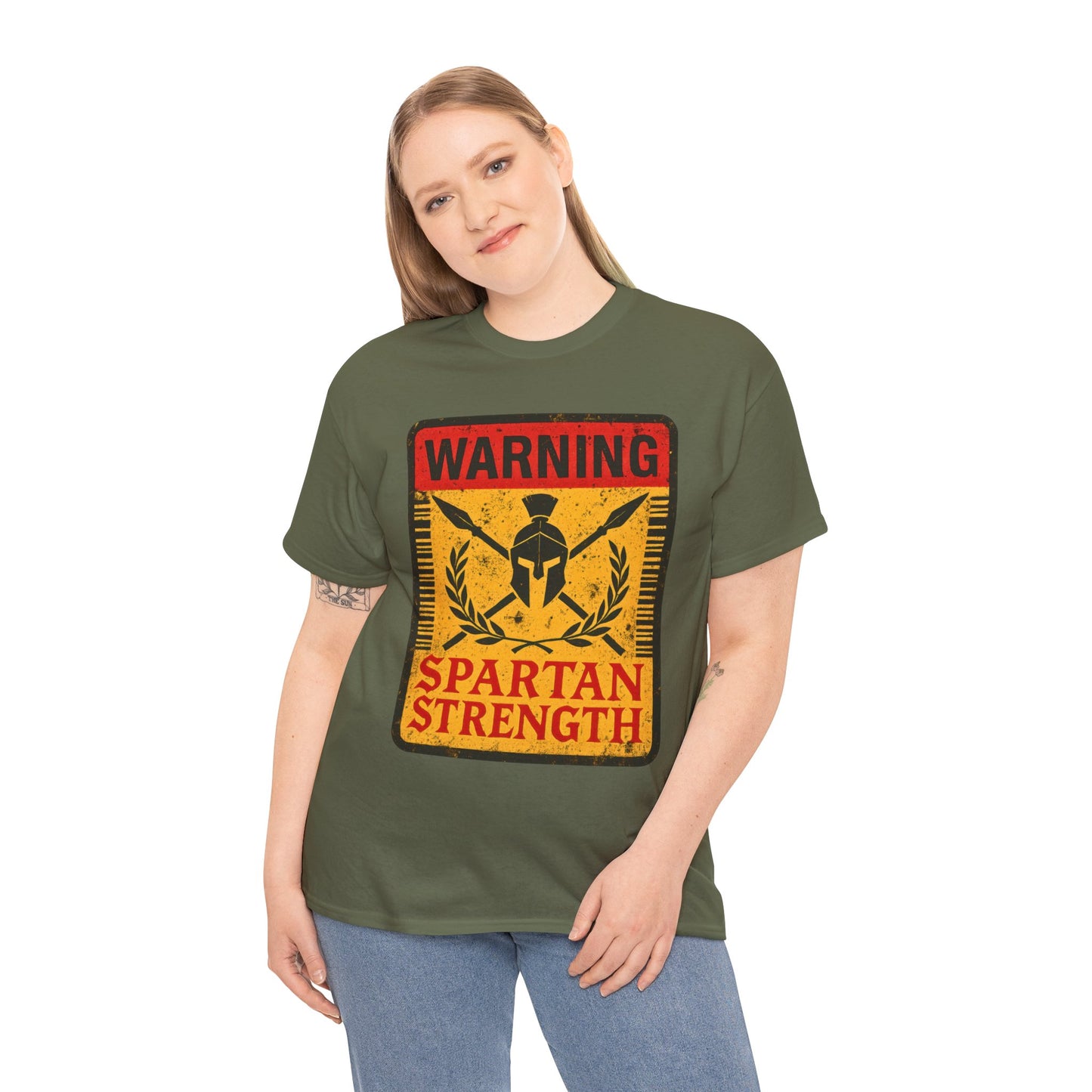 Spartan Strength Chaos Gildan Tee