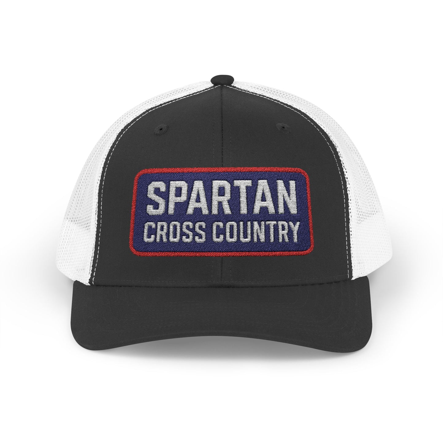 Spartan Cross Country Embroidered Trucker Hat