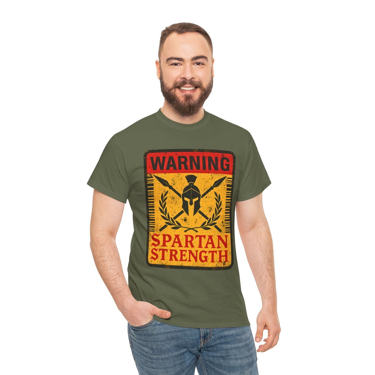 Spartan Strength Chaos Gildan Tee